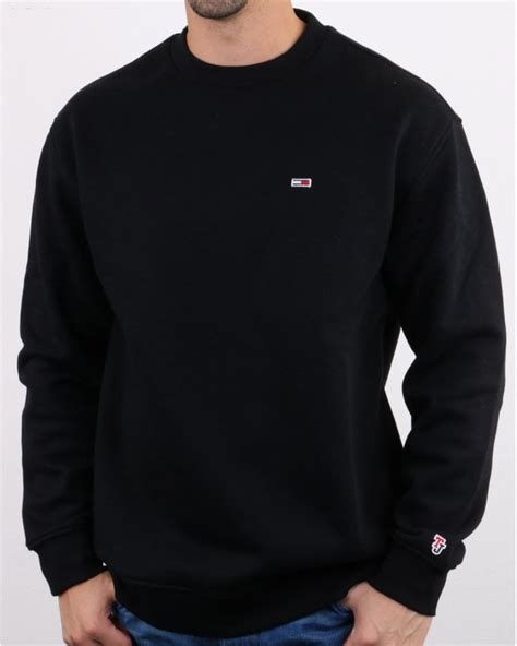 tommy hilfiger original crew neck sweatshirt|tommy hilfiger sweatsuit.